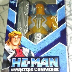 He-Man and the Masters of the Universe figurine NEW in Box 4+